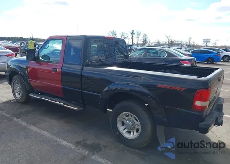 2011 Ford Ranger Sport из США, поврежденный, VIN 1FTKR1EE3BPA86939